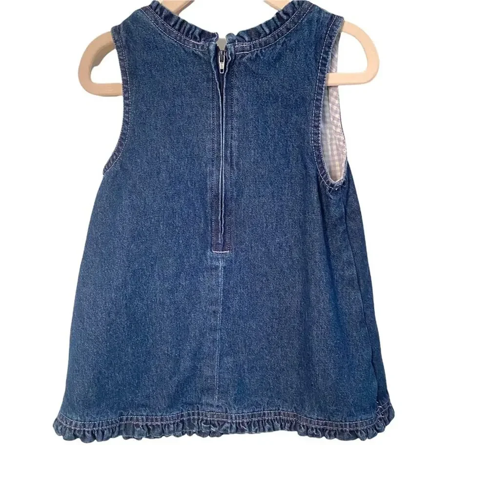 Little girls Spring dresses Onesie 3pc lot bundle 18m